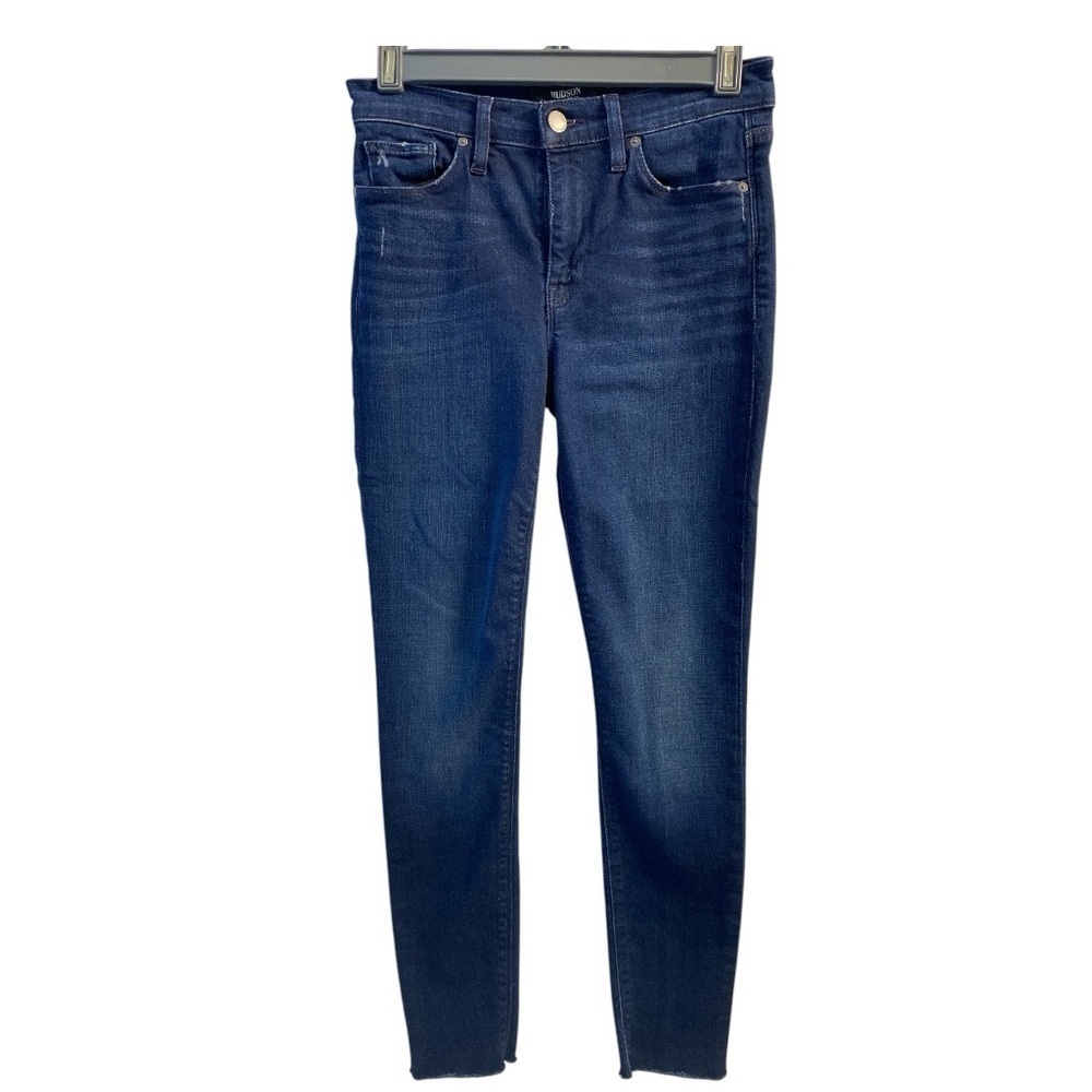 Hudson Nico Super Skinny Jeans Size 27 Waist 13